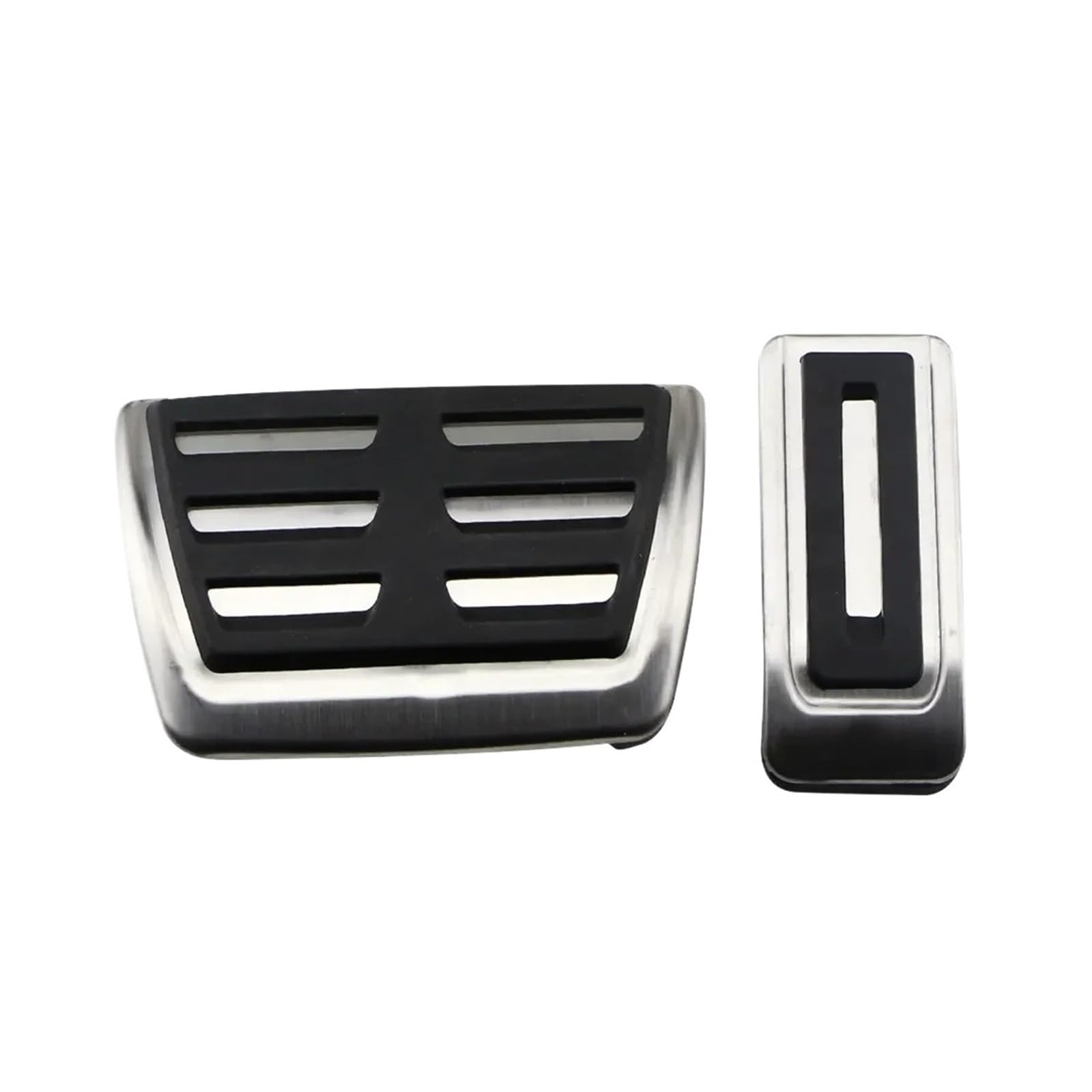 SHGUOMSC Accelerator Brake Pedal For Vw Transporter Multivan T5 T6 Caravelle AT MT Stainless Steel Fuel Footrest(AT)