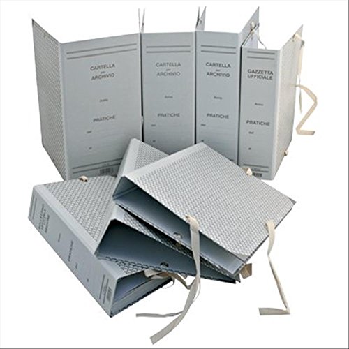 euro-cart Ordner beschichtet Papier euro-cart – Rücken 15 cm – F. TO 25 X 35 cm