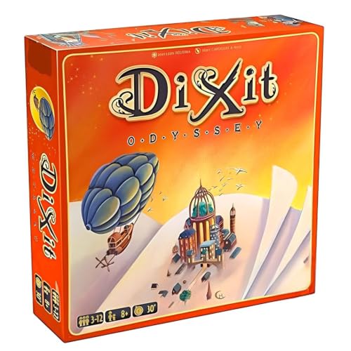 Image of Dixit Odyssey Creative Storytelling Card Game | Imagination Party Board Game for Family & Friends (Ages: 8+ Years, Players: 3-12)