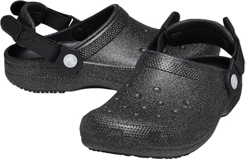 Image of Crocs Unisex-Adult Classic Work Clogs | Enclosed Toe | Slip Resistant | All Day Comfort