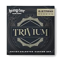 Dunlop Trivium Guitar Strings Nickel 10-52 6 Cords 6 string set TVMN1052 Jim Dunlop