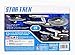 Polar Lights Star Trek Discovery USS Enterprise - 1/2500 Scale Snap Assembly Plastic Model Kit - Buildable Spaceship for Kids and Adults (POL971M)