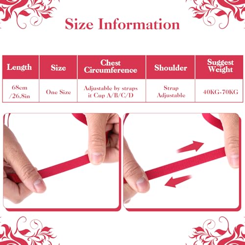 Telooco Desouses für Frauen Sexy Unterwäsche Dessous Spitze Hohl Body Bodysuit Einteiler Freche Dessou Fliege Underwear Women Sexy Set Spitze Dessous Party Outfit für Damen Frauen (Rot)