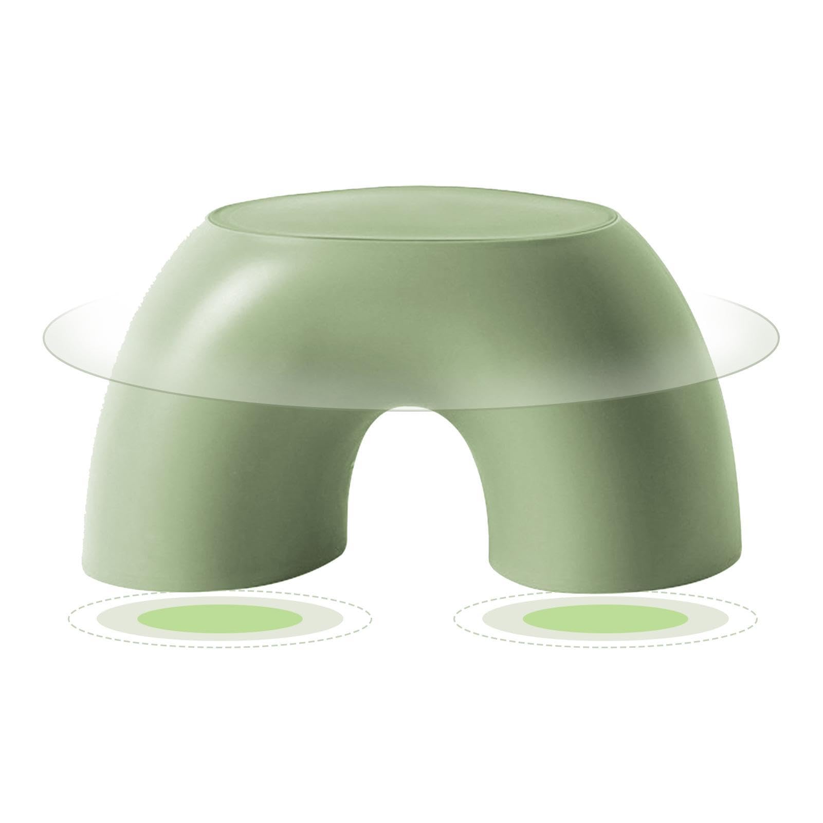Tabouret pour kids arc-en-ciel semi-anneau et antidérapant