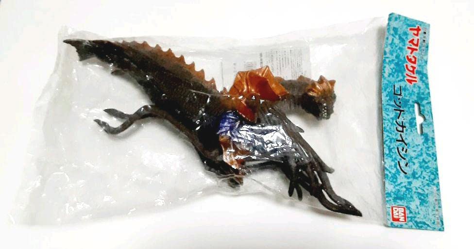 ヤマトタケル ソフビ ゴッドカイシン(タグ付き・袋入り) Amazon.co.jp: ヤマトタケル ゴッドカイシン タグ ソフビ 1994