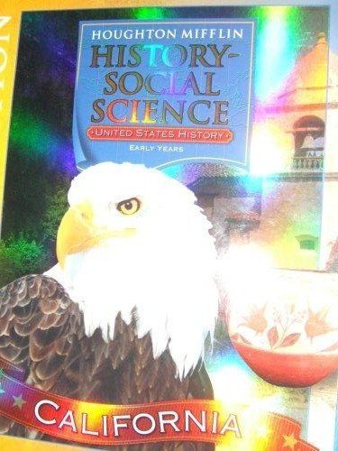 Houghton Mifflin Social Studies California: Teach Ed Level 5 VoLevel 2 California Early Years 2007