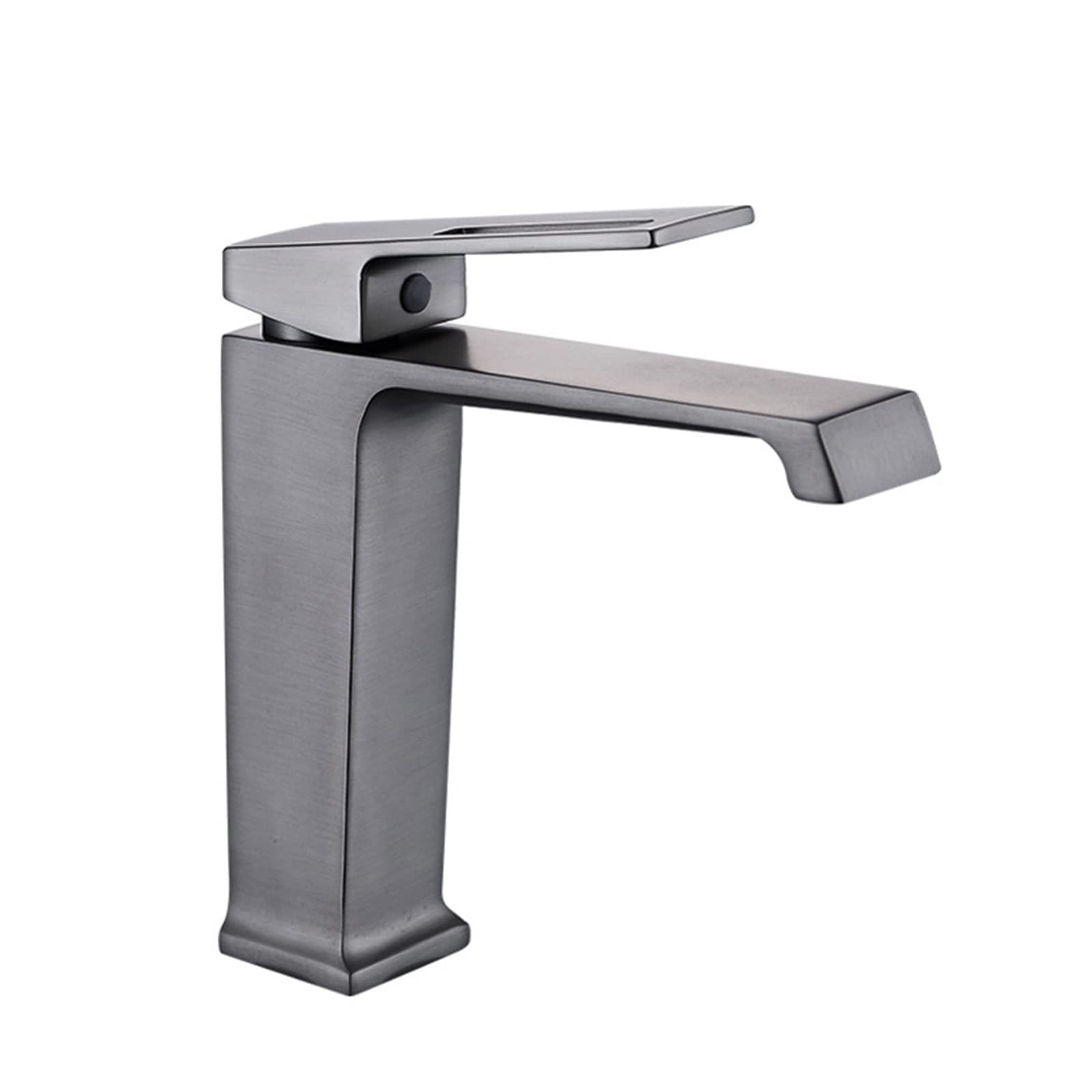 Vasque de salle de bain cascade grise pour une ambiance spa à la maison