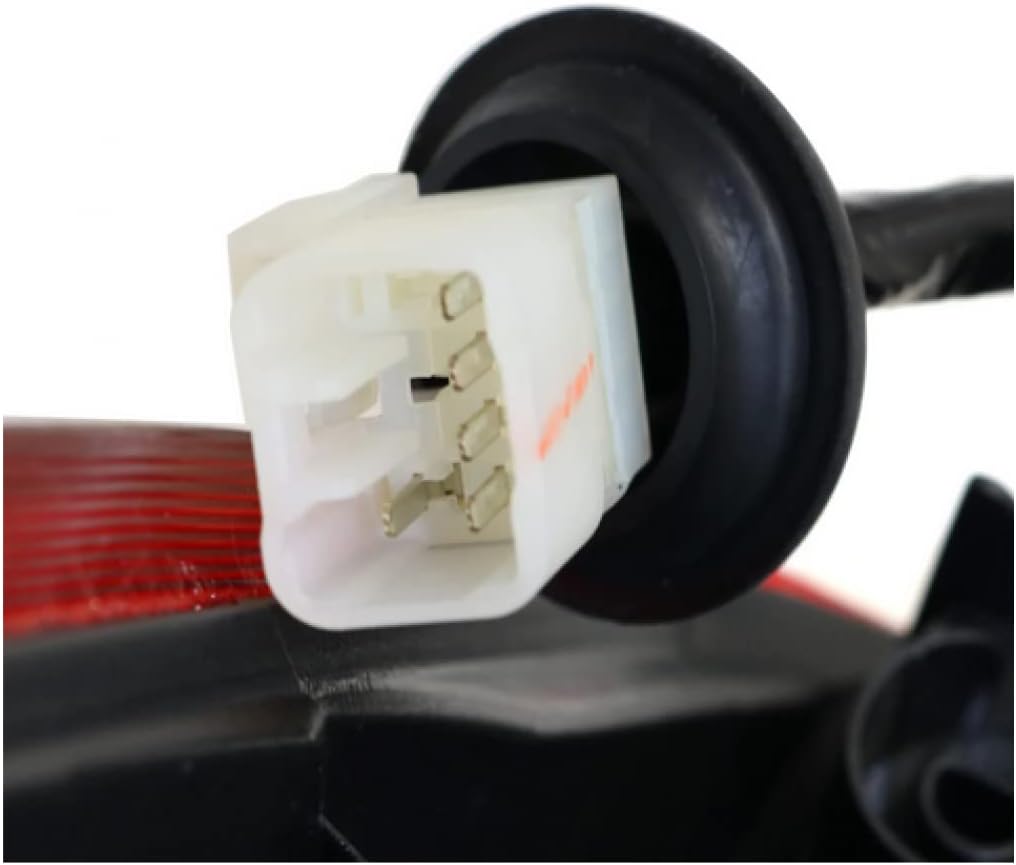 KarParts360 For Mitsubishi Mirage Tail Light Assembly 2014 2015 Driver Side | Replacement For MI2800136 | 8330A783