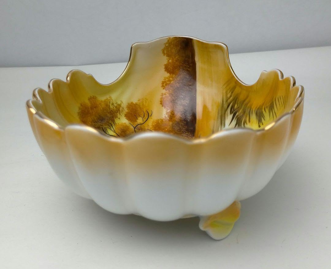 クリスマスセール★オールドノリタケ★幅約20.4cm 風景絵貝型鉢』 Amazon.co.jp: オールドノリタケ 風景絵貝型鉢 : DIY・工具・ガーデン