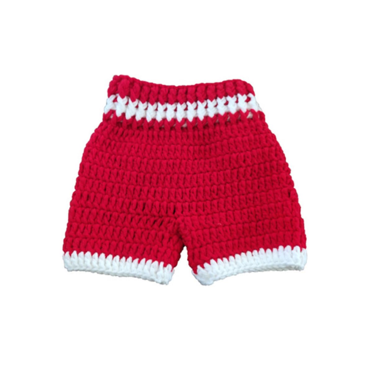 Beaupretty Conjunto de Fotografía para Recién Nacido Accesorios Crochet para Bebés para Sesiones de Fotos