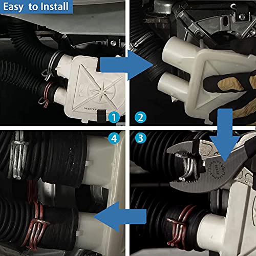 image for AMI PARTS 3363394 Washing Machine Pump Appliance Replacement Parts Exa