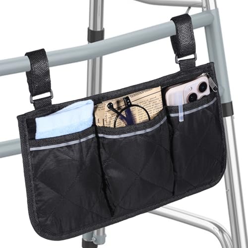 Qianyu Walker Bag with Reflective Strips