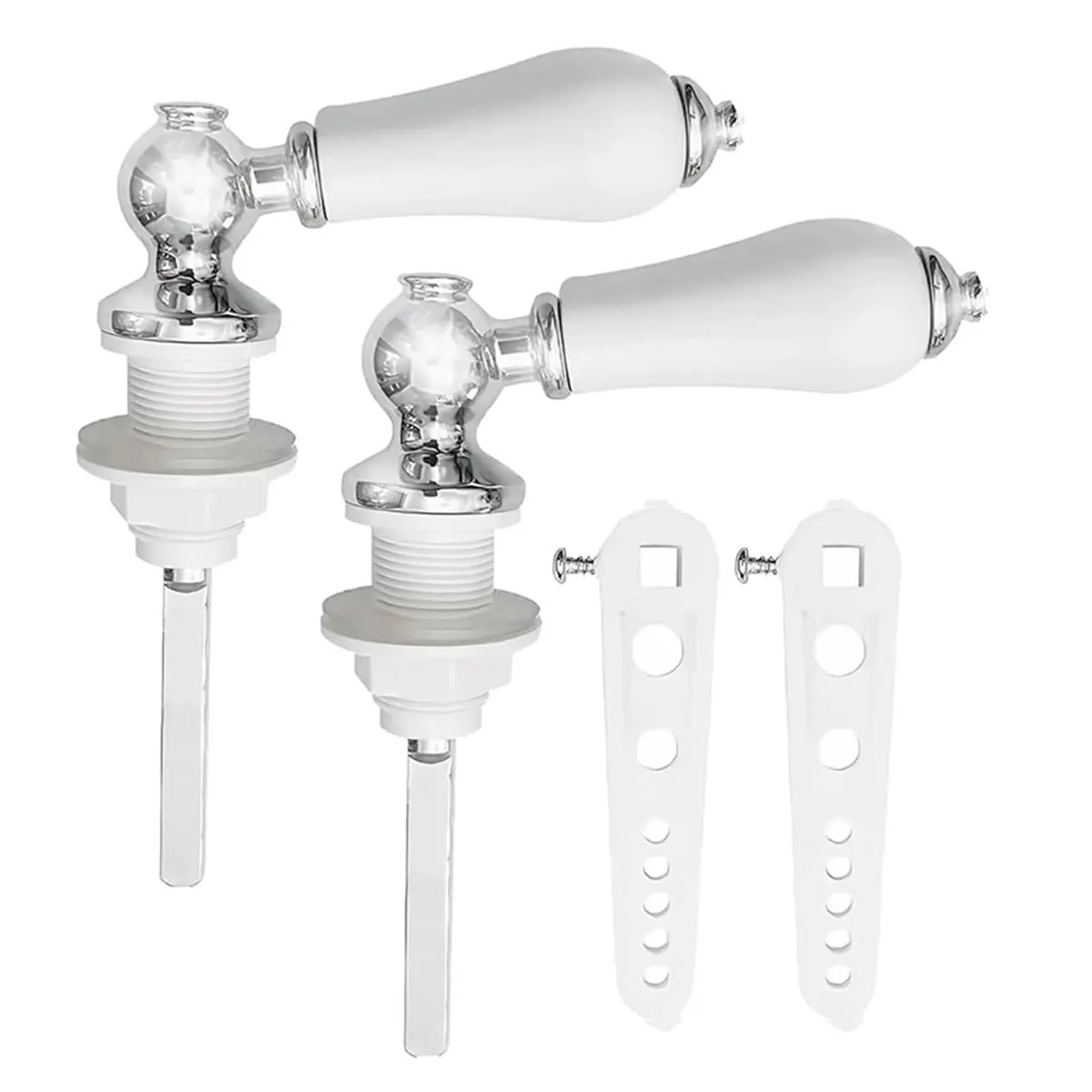 Ygleeuli One Color Toilet Handles Flush Lever Ceramic Toilet Flush Handle