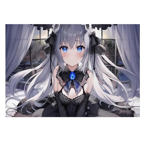 Póster de anime en lienzo de alta calidad LIAZLIUT, arte de pared elegante para decoración