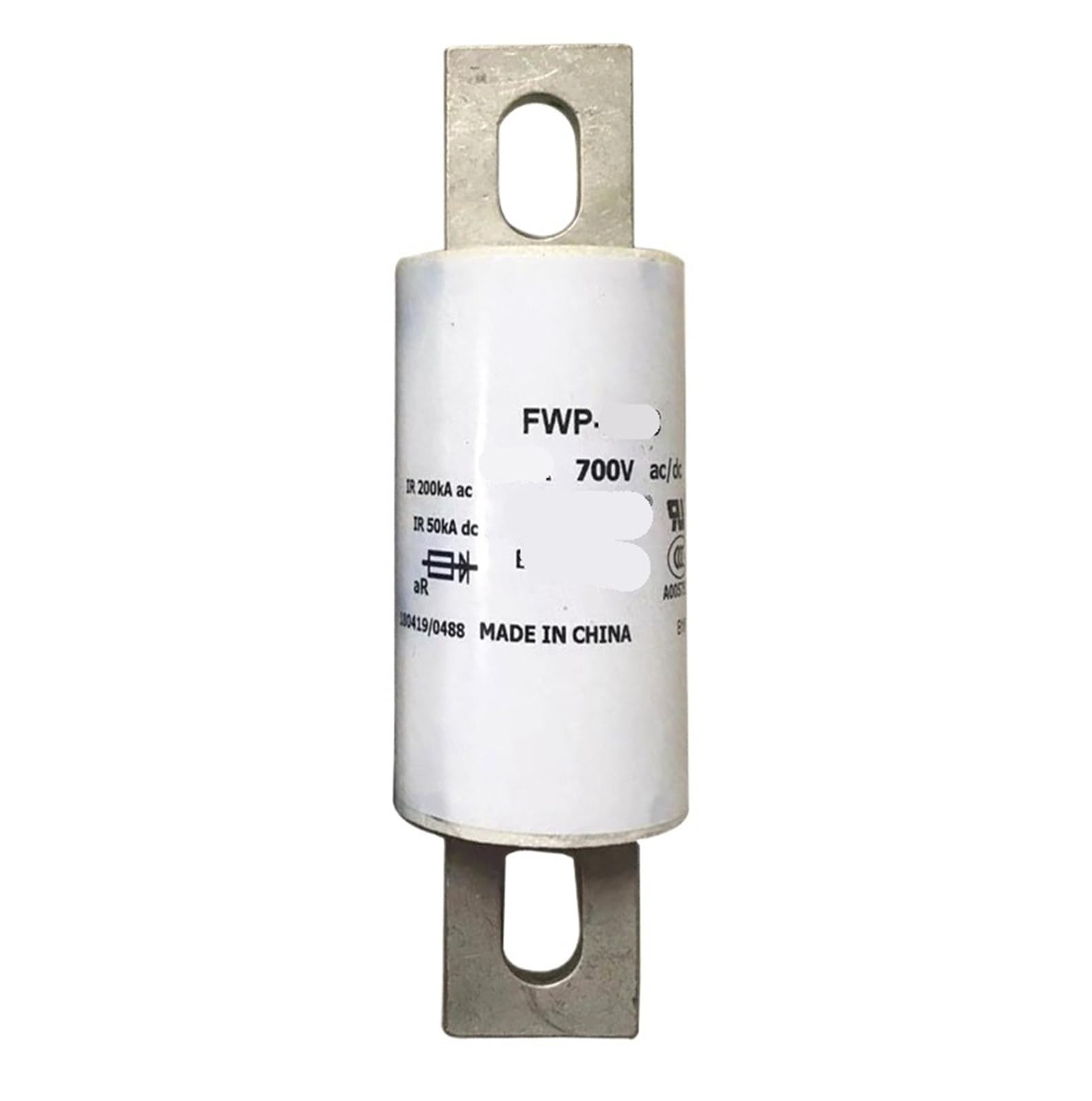 Fusible FWP-300A haute performance pour protection de circuit électrique industriel