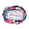 Honbay Pleated Swimming Cap Long Hair Swim Cap Bathing Cap, Non-Waterproof (Canna)