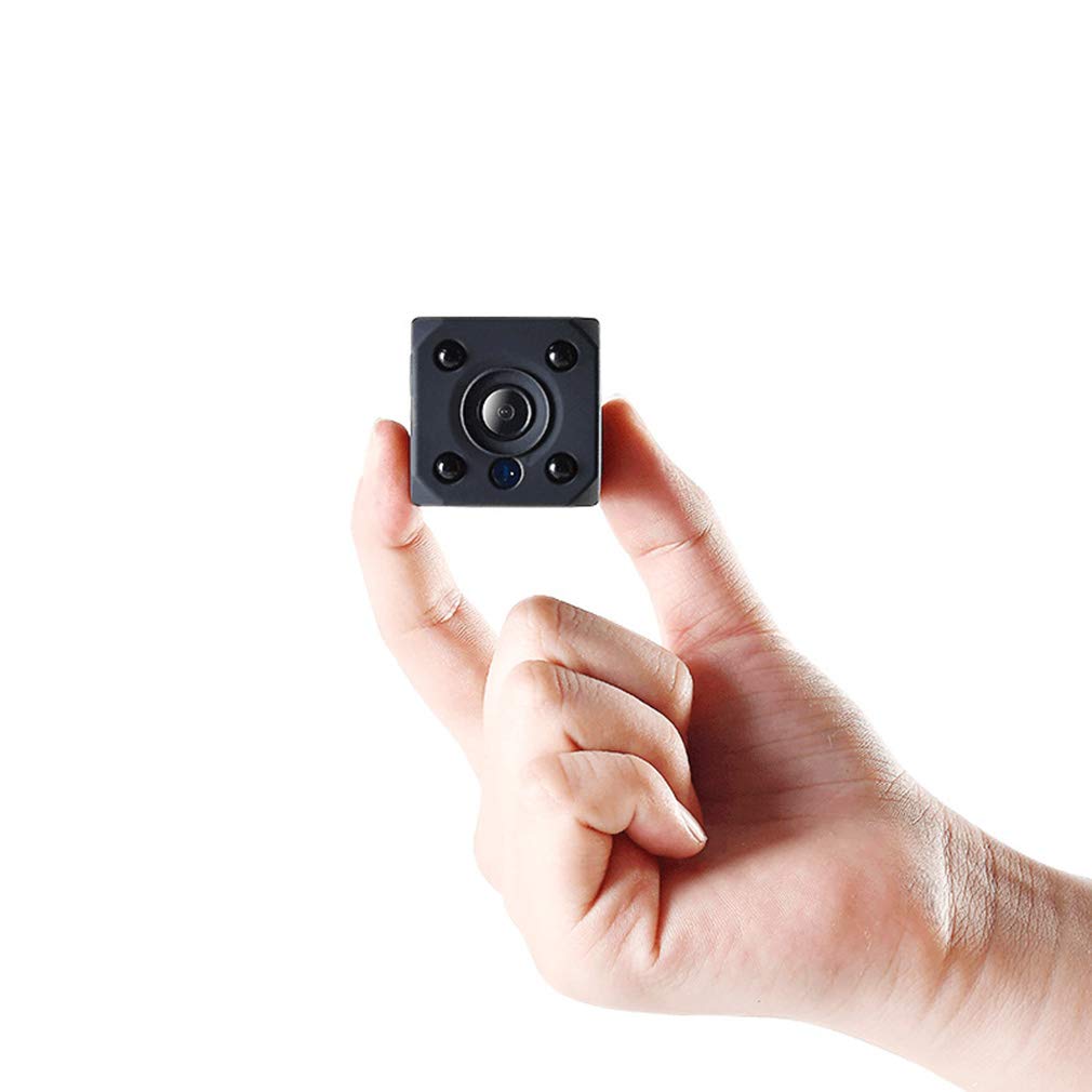 ADAHX Spy Cam Motion Detective and Night Vision, WiFi Hidden Nanny Cam 1080P HD, Surveillance Camera Support 64G High capacity Memory card Indoor and Outdoor Use,16G