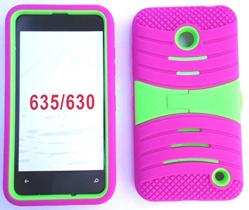 uPINK/Green Phone Case Cover for Nokia Lumia 635 / Nokia Lumia 630 /