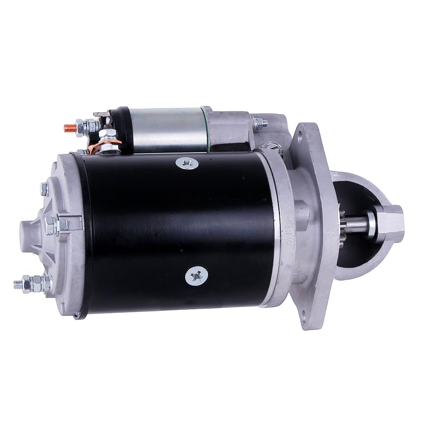 RAREELECTRICAL Starter Motor Compatible con Ford 3000 3230 3430 1965-2000 miniatura 2