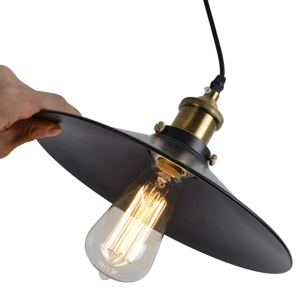Lampada A Sospensione Vintage Edison Retrò Lampada Da Soffitto