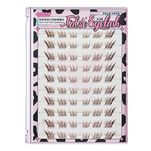GECOMO 大容量 つけまつげ ナチュラル つけま つけまつげ のり付き 部分つけまつげ すぐピタまつ毛 下まつげ つけま ノリがいらないつけまつげ 人気 女優まつげ コスプレメイク-#G040