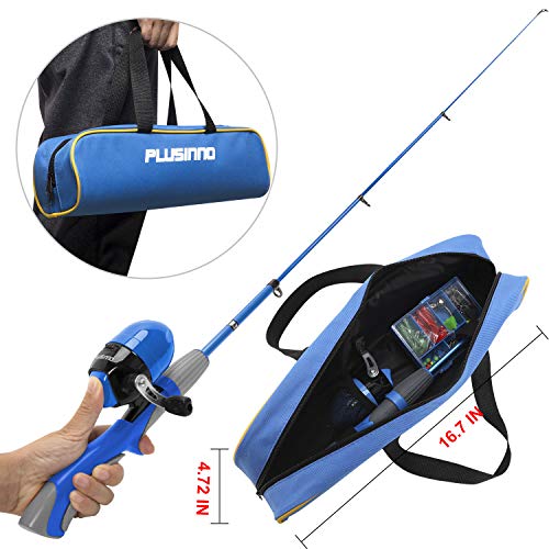 Ensemble Canne Et Moulinet Peche Au Poser - Limics24 - À Pêche