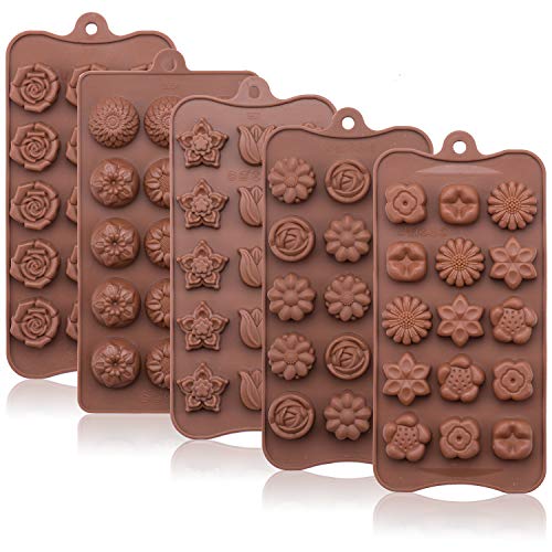 Flower Moulds Set