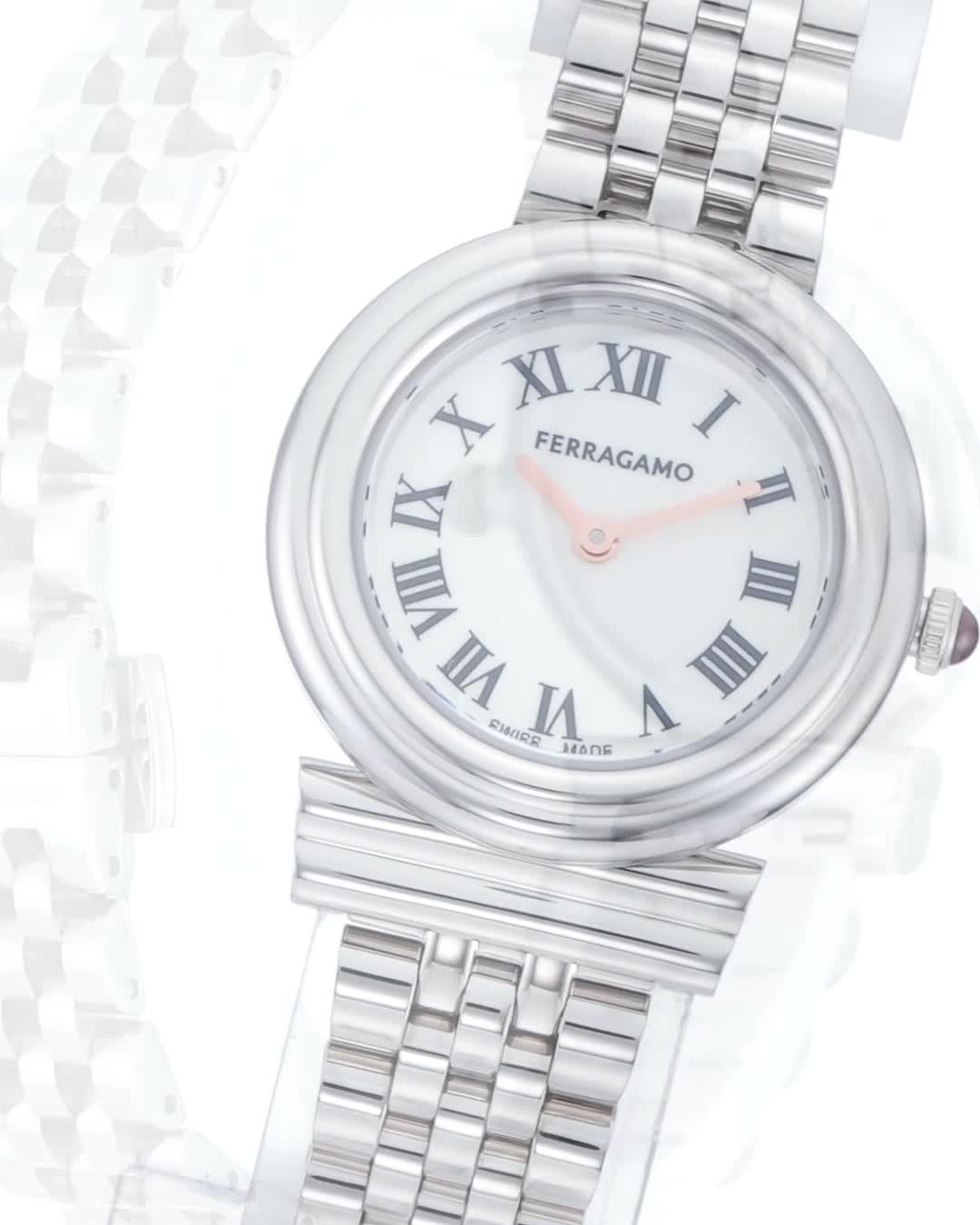 Amazon.co.jp: 【Ferragamo】 レディース 腕時計 Watch フェラガモ