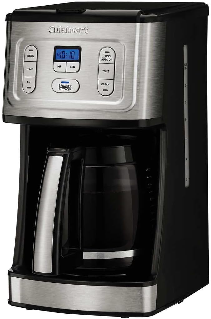 Cuisinart Brew Central 14-Cup Programmable Coffee Maker, LK6565000C