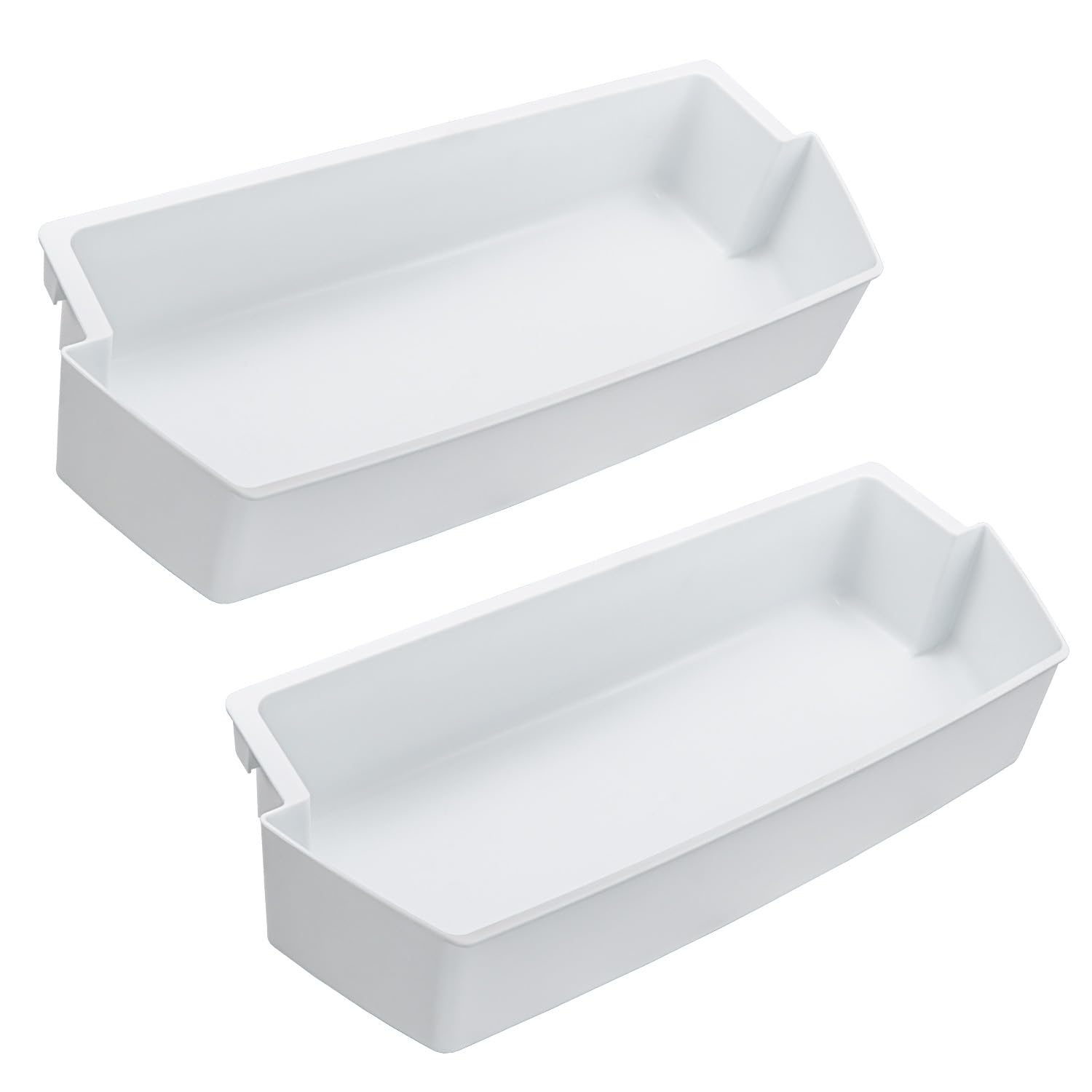 Amazon.com: 2 Packs Refrigerator Door Shelf Bin by SupHomie
