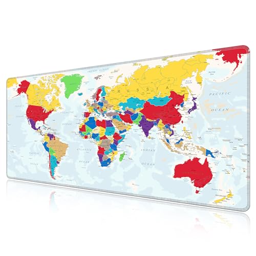 Tapis de souris gaming XXL lavable 1400x600 sous main bureau clavier mouse pad