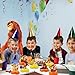 6 PCS Lion-king Honeycomb Centerpieces lion Honeycomb Centerpieces for lion Party Supplies