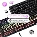 RK ROYAL KLUDGE Sink87G RGB 80% Mechanical Keyboard, Wireless 2.4G Tenkeyless Mechanical Keyboard with Macro Setting, 87 Keys, Tactile Brown Switches (Black) RK ROYAL KLUDGE Sink87G RGB 80% Mechanical Keyboard, Wireless 2.4G Tenkeyless Mechanical Keyboard with Macro Setting, 87 Keys, Tactile Brown Switches (Black)