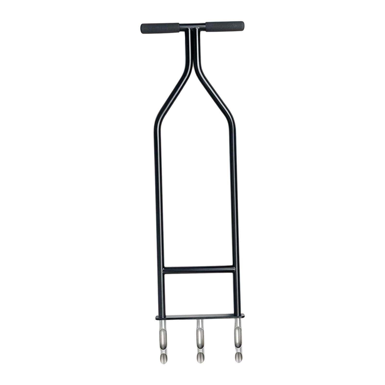 Aireador de Césped Manual, Taladro de Césped, Herramienta Aireadora de Césped