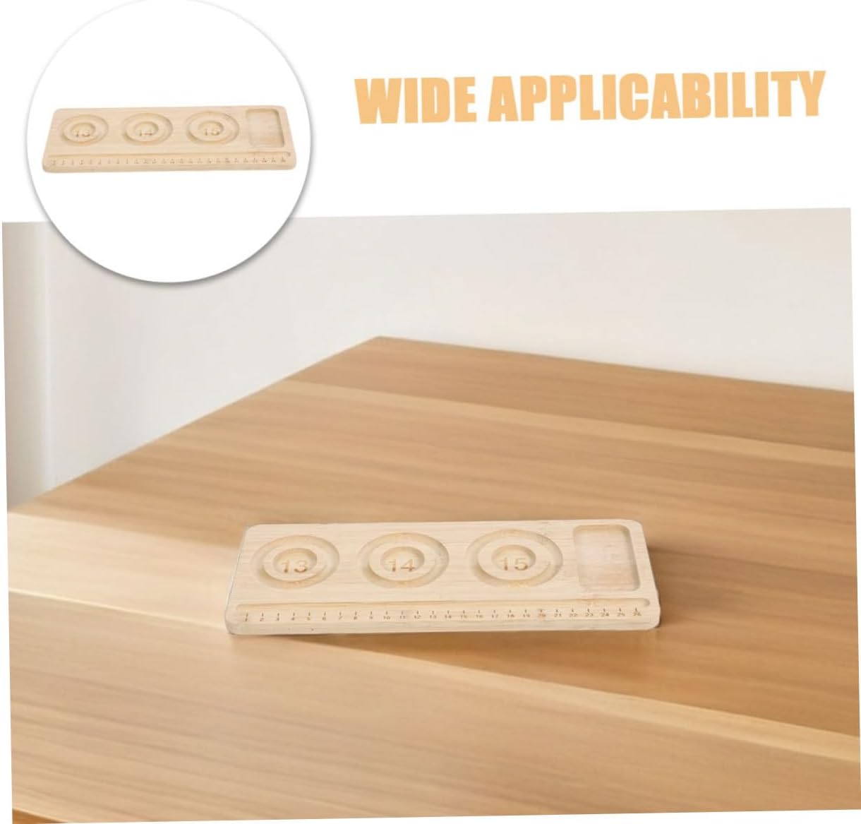 2pcs Wooden Bead Tray for Bracelet Making Multi Compartment Jewelry Design Board for Organizing Beads Durable Beading Mat for DIY Crafting and Anklet Creation
