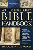 Willmingtons Bible Handbook (Repack) B00K4GOH18 Book Cover