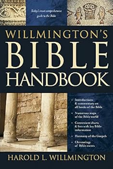 Hardcover Willmingtons Bible Handbook (Repack) Book