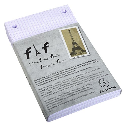 Exacompta Faf Desk Refill Pad Only No.3 Graph