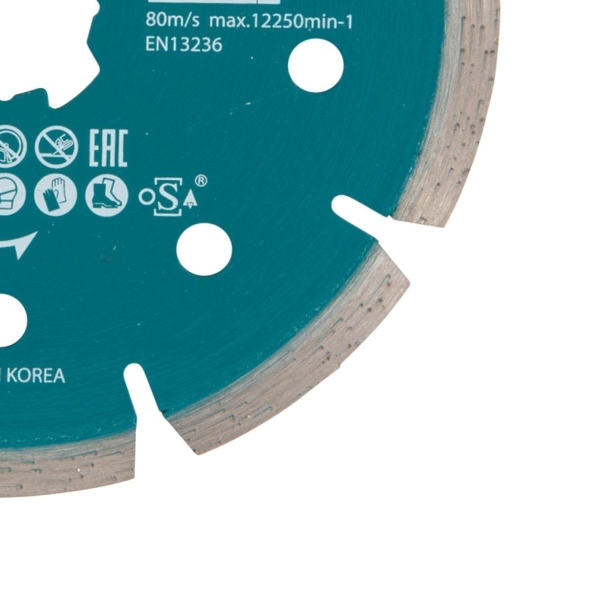 Makita E-02076 X-Lock 125 mm koło diamentowe, segmentowe