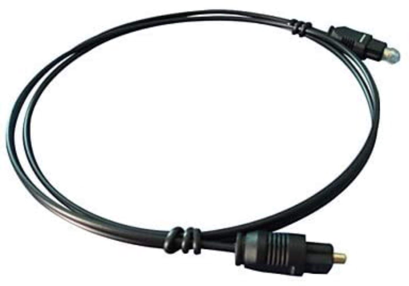 Digital Optical Fiber Cable Cable Square Party 5.1/7.1 Kanał Spdif Wzmacniacz Optyczny Wzmacniacz Audio Connection Connection (Color : 5M)