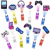 Capoda 36 Pcs Video Game Party Favors LED Finger Lights with Controller Arcade Design Gamer Gifts for Birthday...