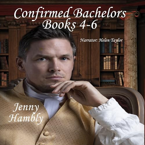 Confirmed Bachelors, Books 4-6 by Jenny Hambly episode artwork