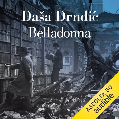 Diseño de la portada del título Belladonna