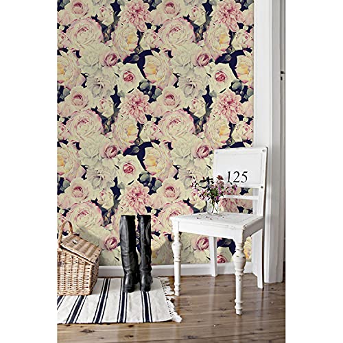 Papier Peint Auto-Adhésive pour Relooker Meuble et Mur Chambre - 2