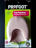Profoot Toe Pouch Cushions, Women's 6-10, 1 Pair (Pack of 3)
