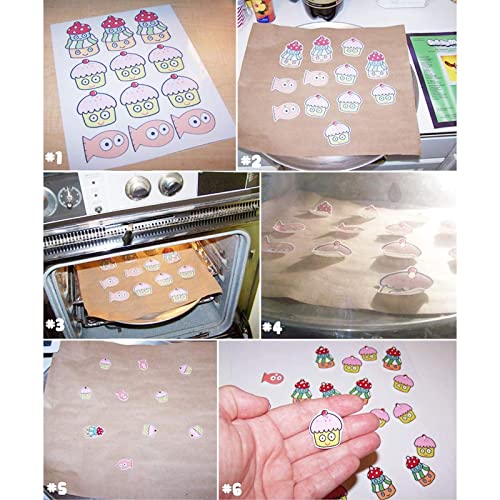 Feuilles plastique thermorétractable transparentes lot de 20 faciles à découper - 4