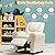 Costzon Kids Recliner Chair with Cup Holder, Toddler Furniture Children Armrest Sofa w/Headrest & Footrest for Girls Boys Baby Bedroom, Kids Room, PU Leather Kids Recliner Couch from Costzon