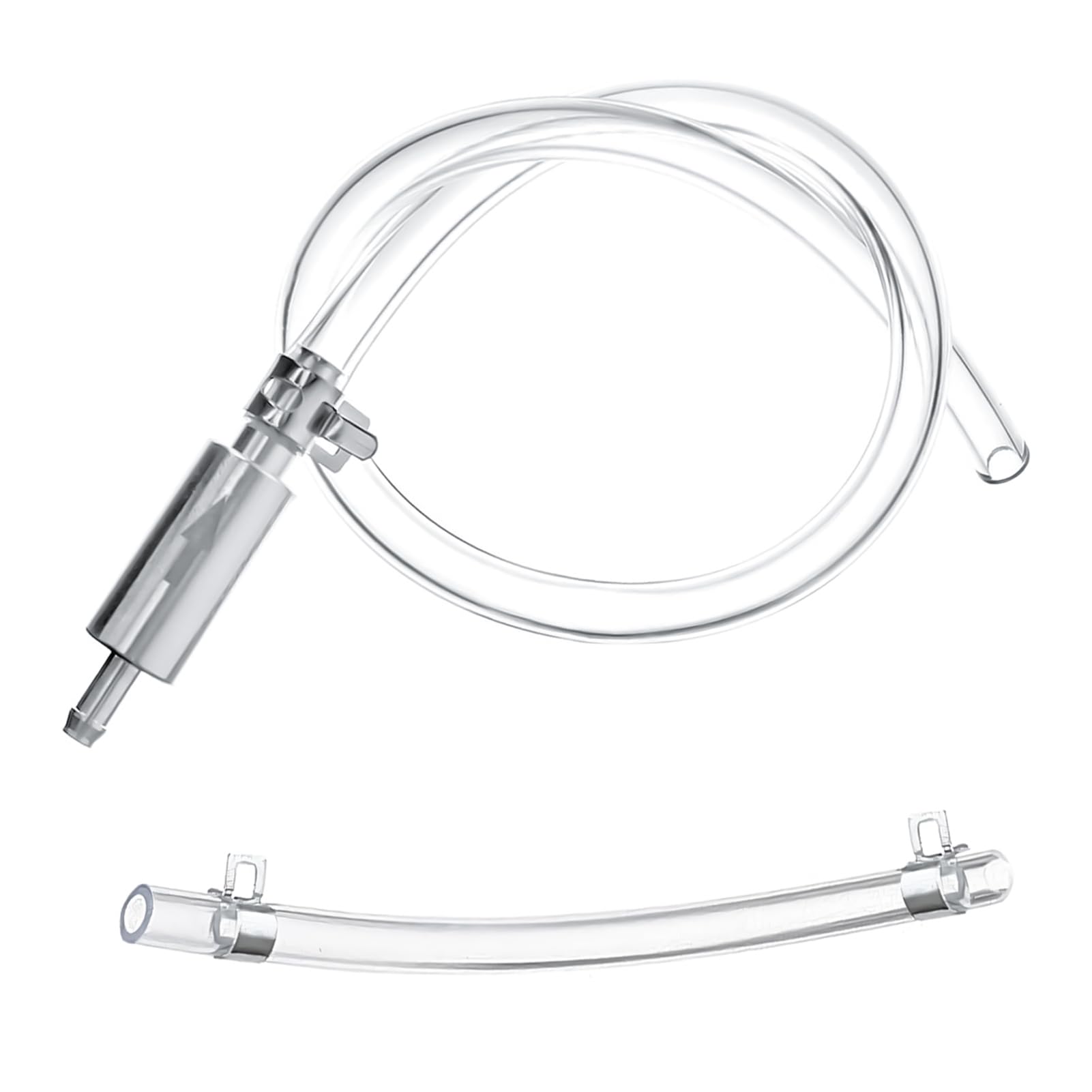 Spurgo Freno Idraulico Moto Universale, Kit per Spurgo Freni Olio con valvola, Tubo Trasparente PVC, Manutenzione Frena Sicura Rapida, Adatto a Veicoli con Freni Idraulici, Facile da Usare e Versatile