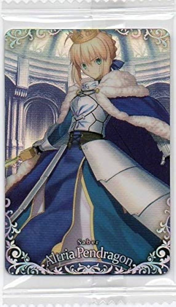 Fate FGO ウエハース アーチャー アルトリア Amazon.co.jp: Fate/Grand Orderウエハース4 SR23 ライダー
