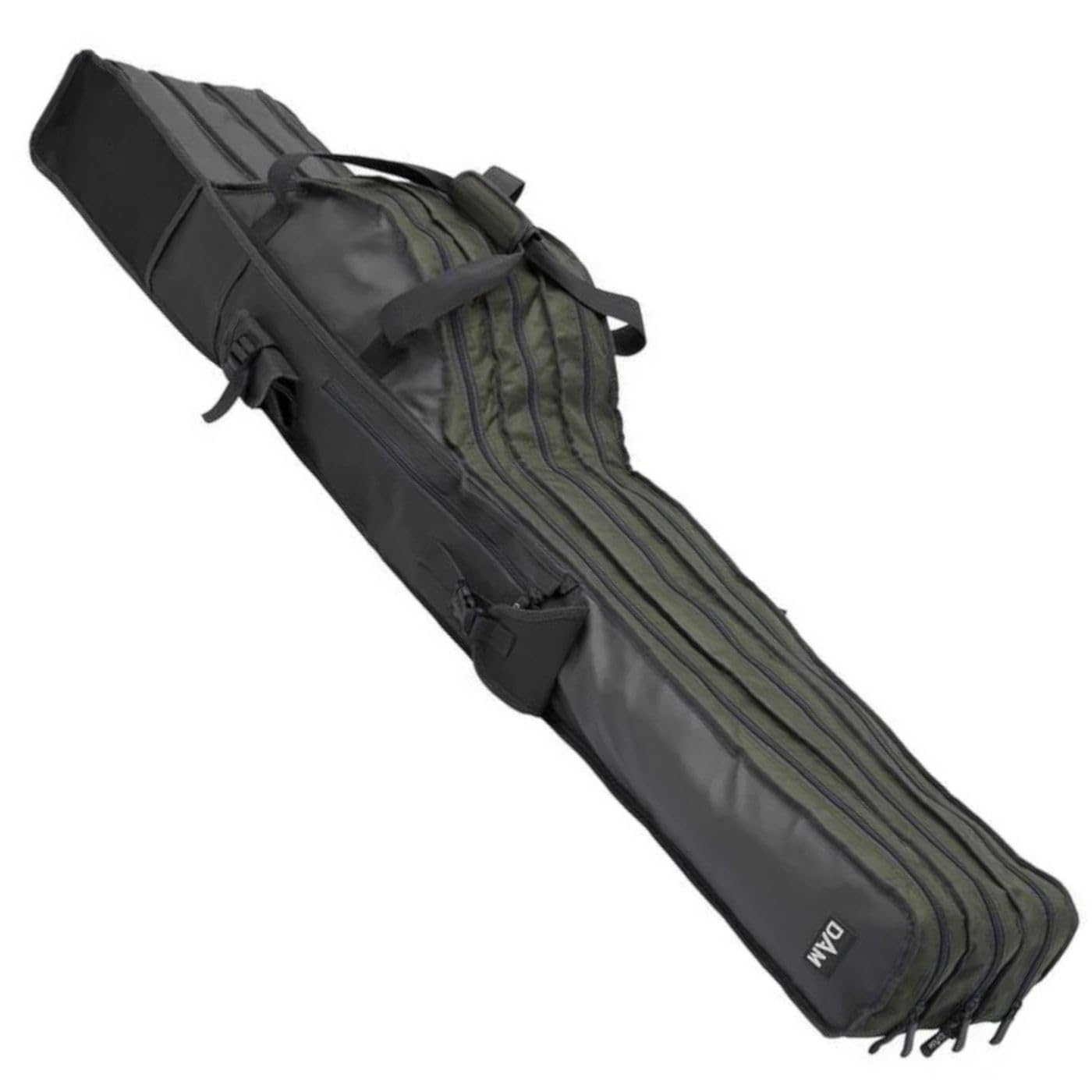 DAM Compartment 150x31x29cm Rod Bag 3 Fächer - Rutentasche, Futteral zum Angeln, Angeltasche